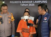 Berdalih Warung Sepi, Janda di Bandar Lampung Jualan Sabu