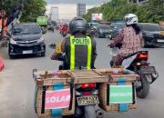 Polres Lampung Tengah Sediakan BBM Gratis Bagi Pemudik