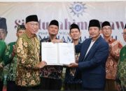 Serahkan Hibah Tanah di Kota Baru, Gubernur Mirza Ajak Muhamamdiyah Bersinergi Bangun Lampung