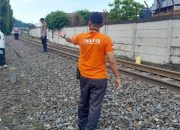 Pemuda di Bandar Lampung Tertabrak Kereta Api Babaranjang, Tangannya Putus