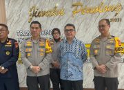 Datangi Polda Lampung, Komnas HAM Kawal Hak Keluarga Polisi Korban Penembakan Kopka Basar