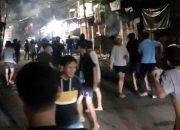 Tawuran Remaja Pecah di Tebet, Pakai Petasan Hingga Senjata Tajam