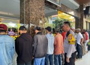 Operasi Pekat Krakatau 2025, Polresta Bandar Lampung Amankan 122 Orang