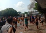 Lapas Narkotika Muara Beliti Rusuh, Tahanan Memberontak, Kaca Pecah, Perabotan Rusak!