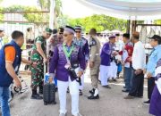 786 Calon Haji Asal Lampung Telah Sampai di Madinah