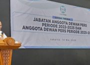 Prof Komaruddin Hidayat Jabat Ketua Dewan Pers Periode 2025 – 2028