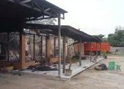 Kerusuhan Pecah di Lampung Tengah, Rumah Kakam Gunung Agung Dibakar Warga