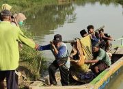 Kisah Pilu, Ibu di Pandeglang Ditandu dan Naik Perahu 2 Jam Buat Melahirkan