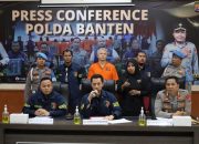 Polda Banten Tangkap Charlie Chandra, Tersangka Kasus Pemalsuan Surat Tanah