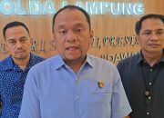 Polda Lampung Ambil Alih Perkara Dugaan Korupsi Bansos Beras Kakam Gunung Agung