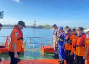 Kapal Tujuan Pulau Enggano Hilang Kontak Ditemukan di Perairan Lampung