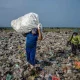 Ilustrasi penumpukan sampah