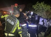Anak Mantan Gubernur Lampung Sjachroedin Alami Kecelakaan di Tol Terpeka