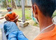 Rekonstruksi Pembunuhan Santri di Saluran Irigasi di Lampung Tengah, 37 Adegan Diperagakan