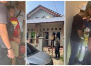 Polisi Gerebek Rumah Bandar Sabu di Bandar Lampung, Ribuan Butir Ekstasi dan Sabu Diamankan