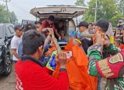 Mayat Pria Ditemukan di Bawah Jembatan Jati Agung Warga Lampung Utara Korban Pembunuhan