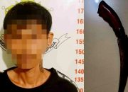 Kesal Ibunya Dihina, Pria di Lampung Selatan Tikam Tetangga Hingga Luka Serius