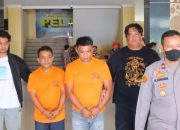 Polisi Tangkap Dua Sopir Penggelap Kernel Sawit, Campur Pasir untuk Akali Tonase