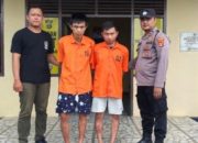 Berkas Dua Pencuri Motor di Pringsewu Diserahkan ke Jaksa