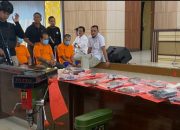 Polda Lampung Gerebek Industri Rumahan Senjata Api Rakitan di Bandar Lampung