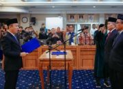 Ganjar Jationo Dilantik Jadi Kadis Kominfotik Lampung Gantikan Achmad Saefullah