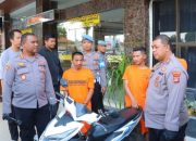 Curi Motor untuk Beli Ponsel dan Rayakan Ulang Tahun, Dua Pemuda di Bandar Lampung Diciduk
