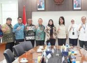 Tangani Banjir Hingga Infrastruktur, Wali Kota Bandar Lampung Temui Wamen PUPR