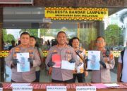 Motor Milik Mantan Majikan Digelapkan, Buruh di Bandar Lampung Ditangkap Polisi