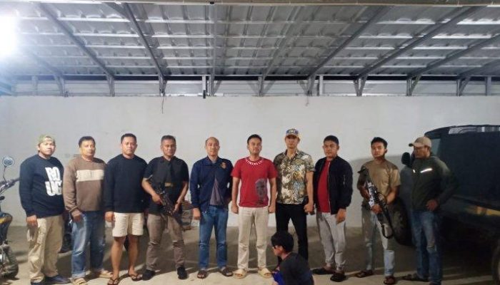 Polsek Sukoharjo Tangkap Dua Penadah Truk Curian, Sita Barang Bukti dan Amunisi