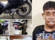 Residivis Curi Motor Petani di Lampung Tengah, Polisi Gerak Cepat Tangkap Pelaku