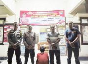 Buronan Kasus Kekerasan Anak di Lampung Timur Ditangkap Polisi
