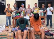 Polisi Tangkap Dua Pelaku Curat Toko Sembako, Satu Masih Pelajar SMP