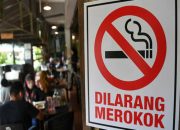Pemprov Lampung Buat Aturan Kawasan Tanpa Rokok, Ada Sanksi Tegas Bagi Pelanggar