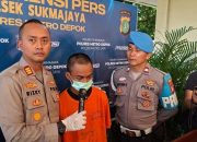 Curi Uang Kas Masjid, Marbot di Depok Ditangkap Polisi, Uangnya untuk Foya foya