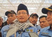 Menag Apresiasi Petugas Haji: Jangan Lukai Mereka dengan Kata ‘Nebeng’