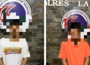 Empat Pria Asal Lampung Timur Ditangkap Polisi karena Kasus Narkoba