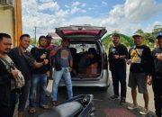 Pelaku Pembunuhan Wanita di Kebun Karet Natar Ditangkap di Pringsewu