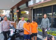 Polisi Tangkap Dua Penadah Motor Curian Ojol di Bandar Lampung
