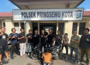 Pelaku Curanmor di Pringsewu Ditangkap Setelah Kabur ke Pulau Jawa