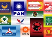 Hasil Survei Terbaru IPO: PDIP Terpopuler, Gerindra Hingga PAN Masuk 5 Besar