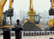 Presiden Prabowo Groundbreaking Industri Baterai Listrik Terbesar di Karawang