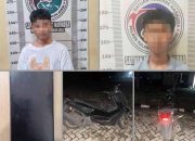 Dua Remaja di Tubaba Tertangkap Nyabu di Kontrakan, Polisi Amankan Barang Bukti