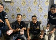 Polsek Penengahan Tangkap Lima Pengedar Sabu, Sita 1,09 Kilogram Barang Bukti