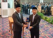 Marindo Kurniawan Resmi Jabat Sekdaprov Lampung Termuda Sepanjang Sejarah