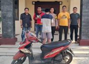 Polsek Talang Padang Tangkap Pelaku Curanmor dalam Satu Jam, Ternyata Residivis