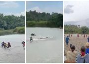 Kakek Wasim Tewas Diterkam Buaya di Sungai Way Semaka, Tanggamus
