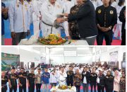 Semarak Kejurda Karate BKC Lampung 2025 Digelar di ITERA, 450 Atlet Adu Prestasi