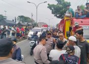 Sopir Truk Semarang Tolak Zero ODOL, Jalan Majapahit Lumpuh Total