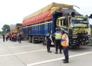 Gencar Sosialisasi, Ditlantas Polda Lampung Catat 693 Truk Langgar Aturan ODOL Selama Juni 2025