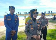 Polres Pesisir Barat Siagakan Polisi Turis Multibahasa Sambut WSL Krui Pro 2025